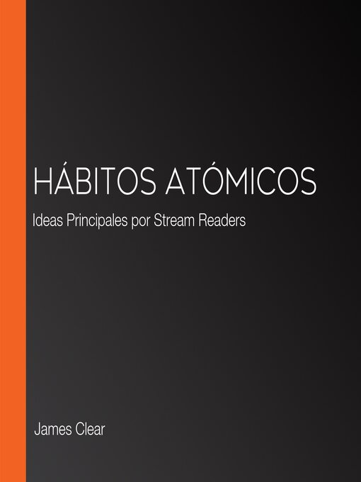 Title details for Hábitos atómicos by James Clear - Available